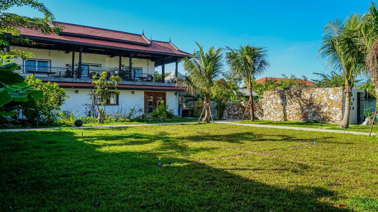 Unique Private Villas Sziemreap Kültér fotó