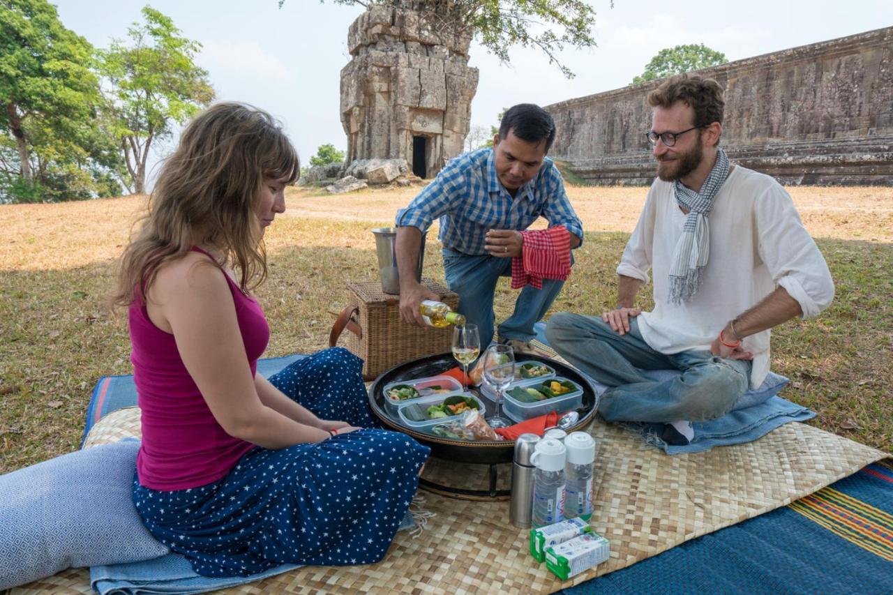 Unique Private Villas Sziemreap Kültér fotó