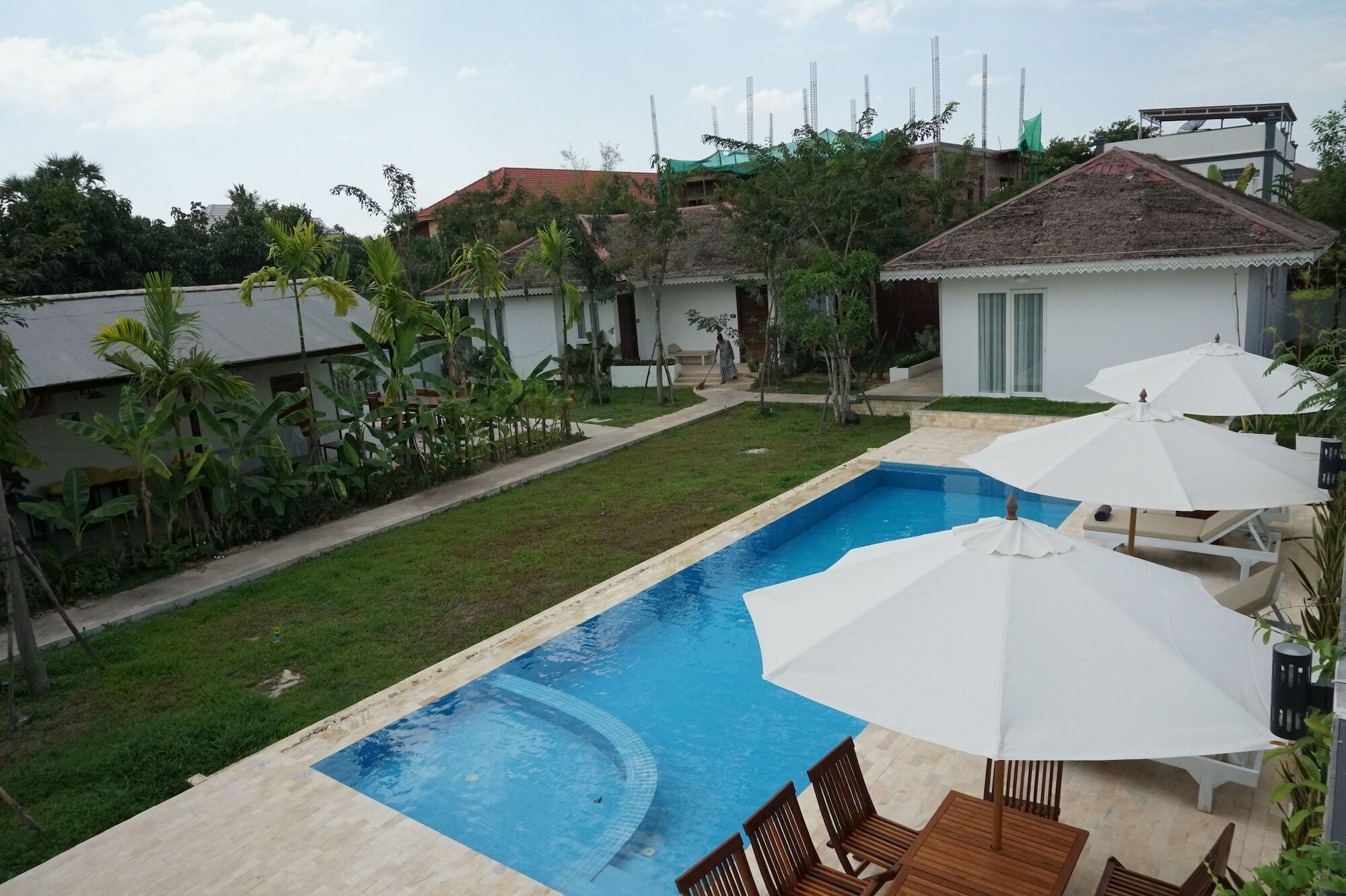 Unique Private Villas Sziemreap Kültér fotó